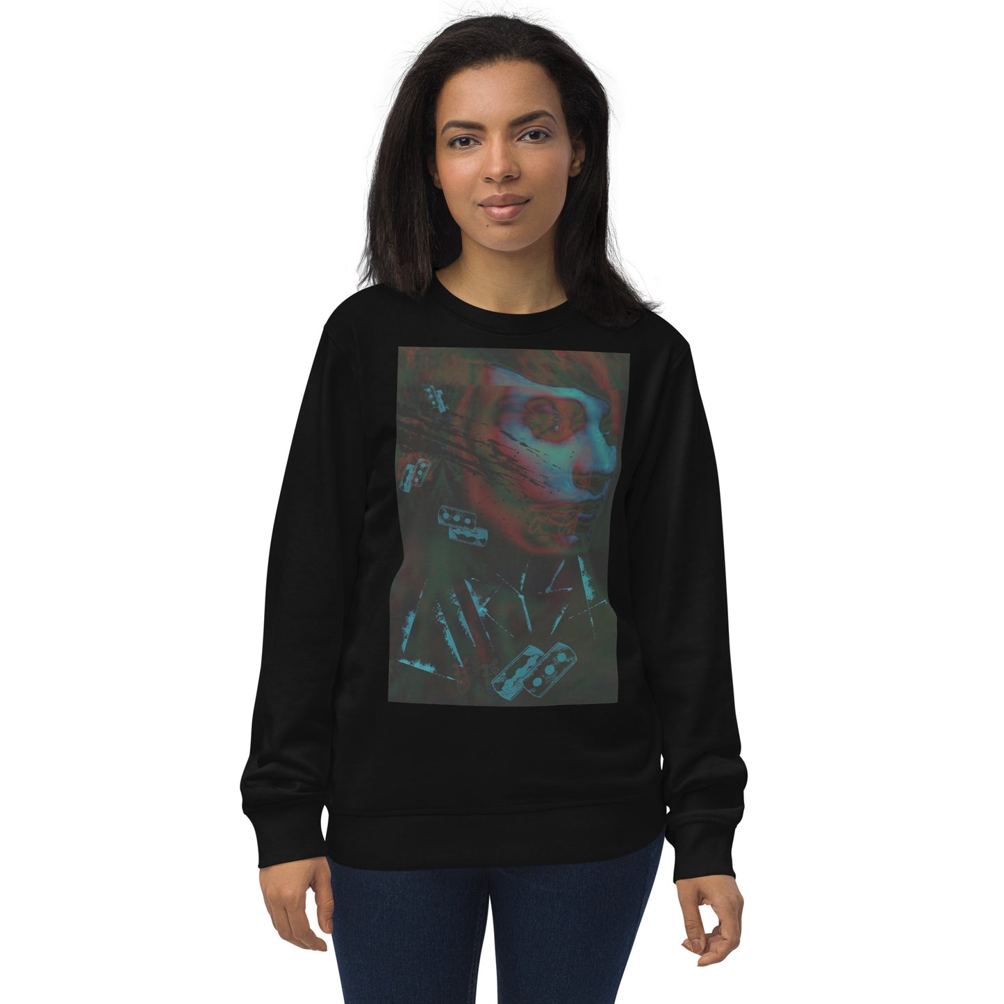 Unisex organic sweatshirt