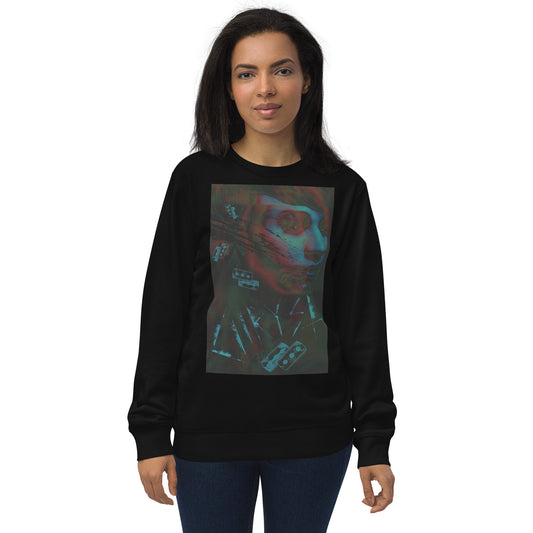 Unisex organic sweatshirt