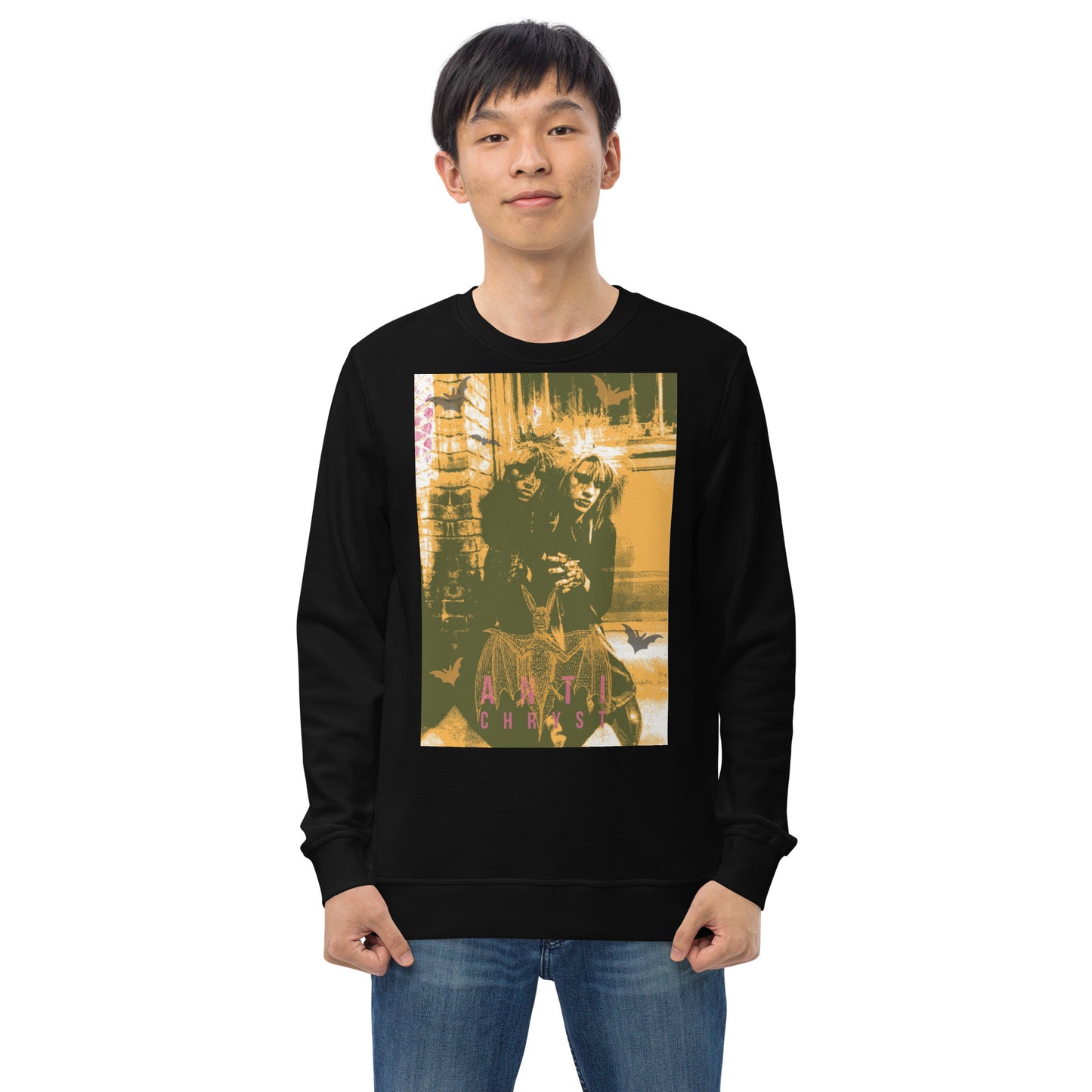 Unisex organic sweatshirt