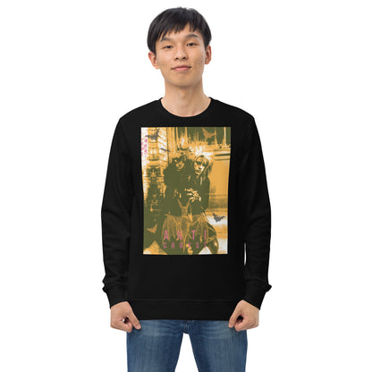 Unisex organic sweatshirt