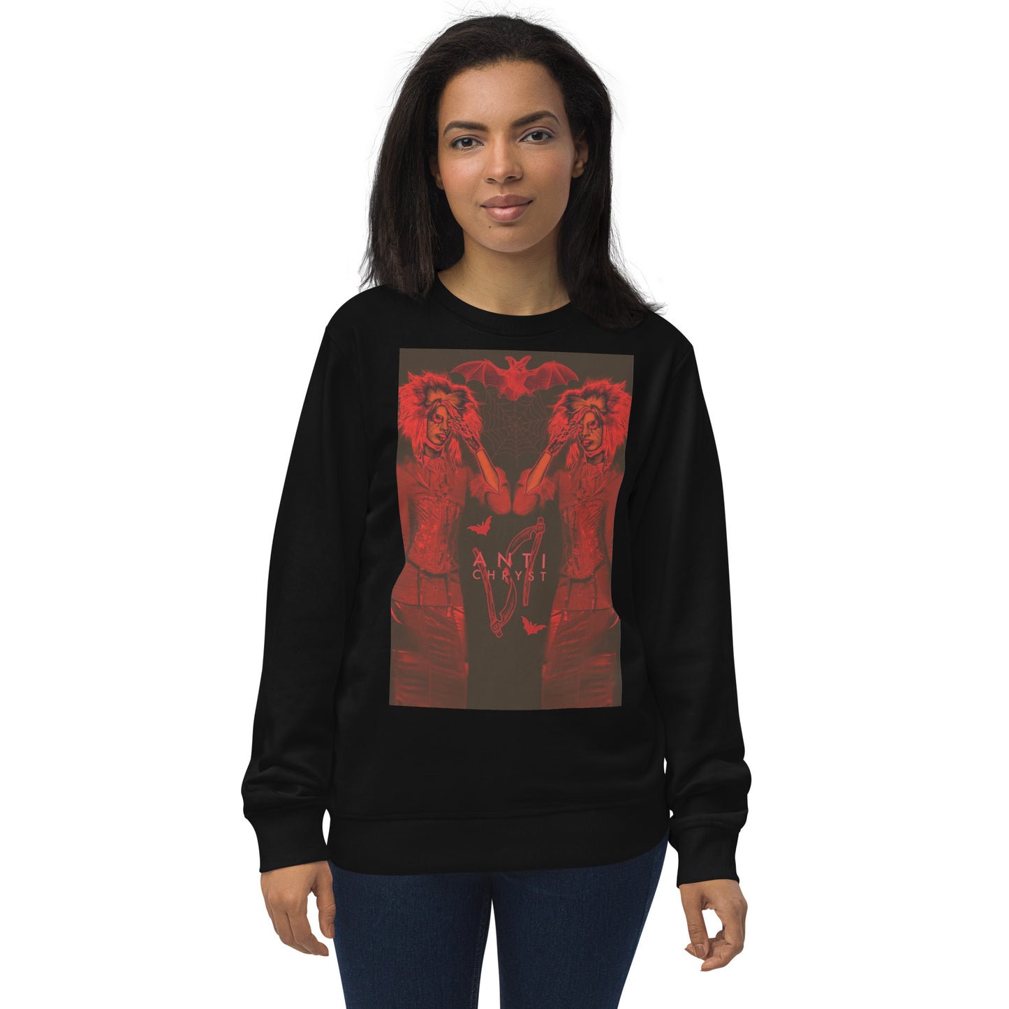 Unisex organic sweatshirt