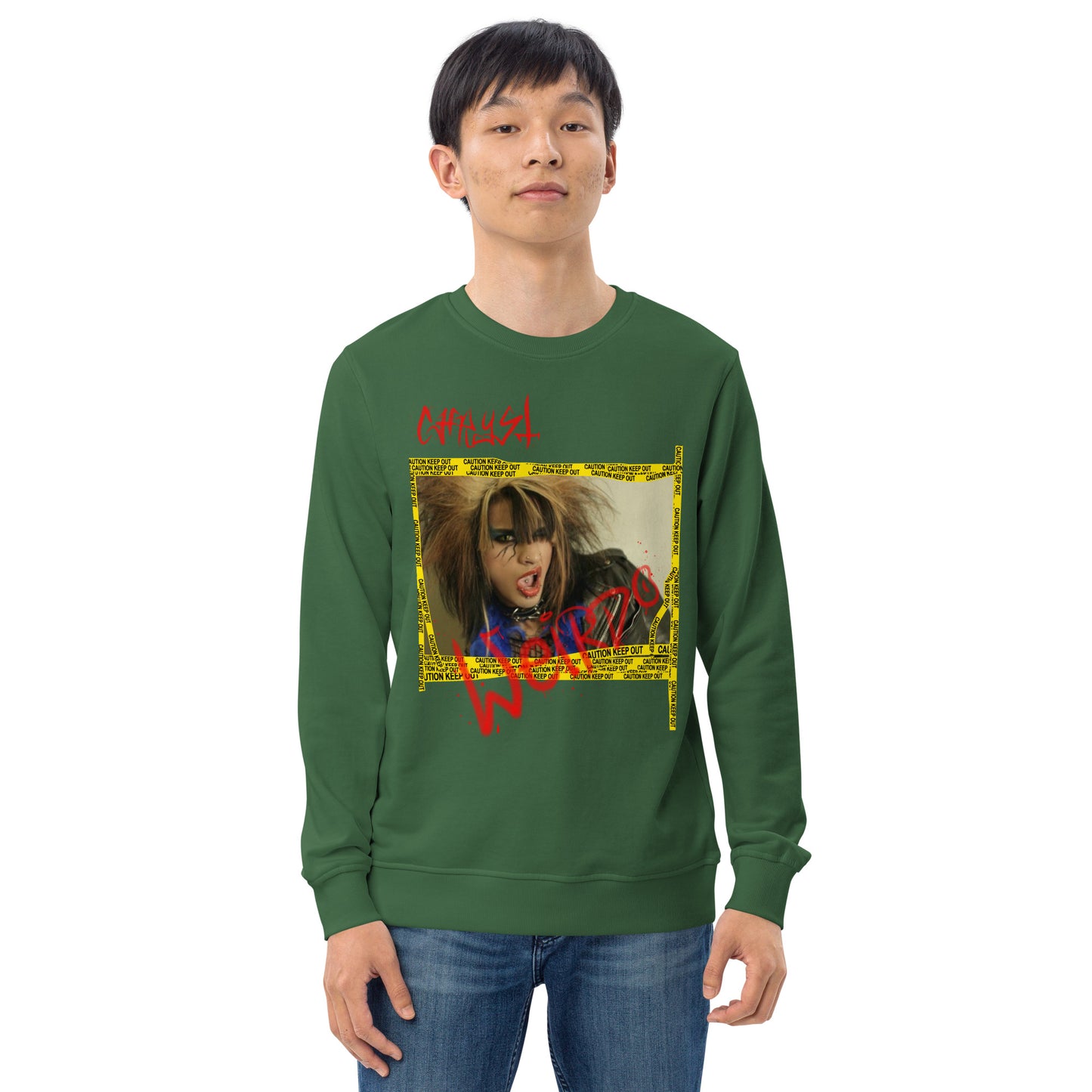 Unisex organic sweatshirt