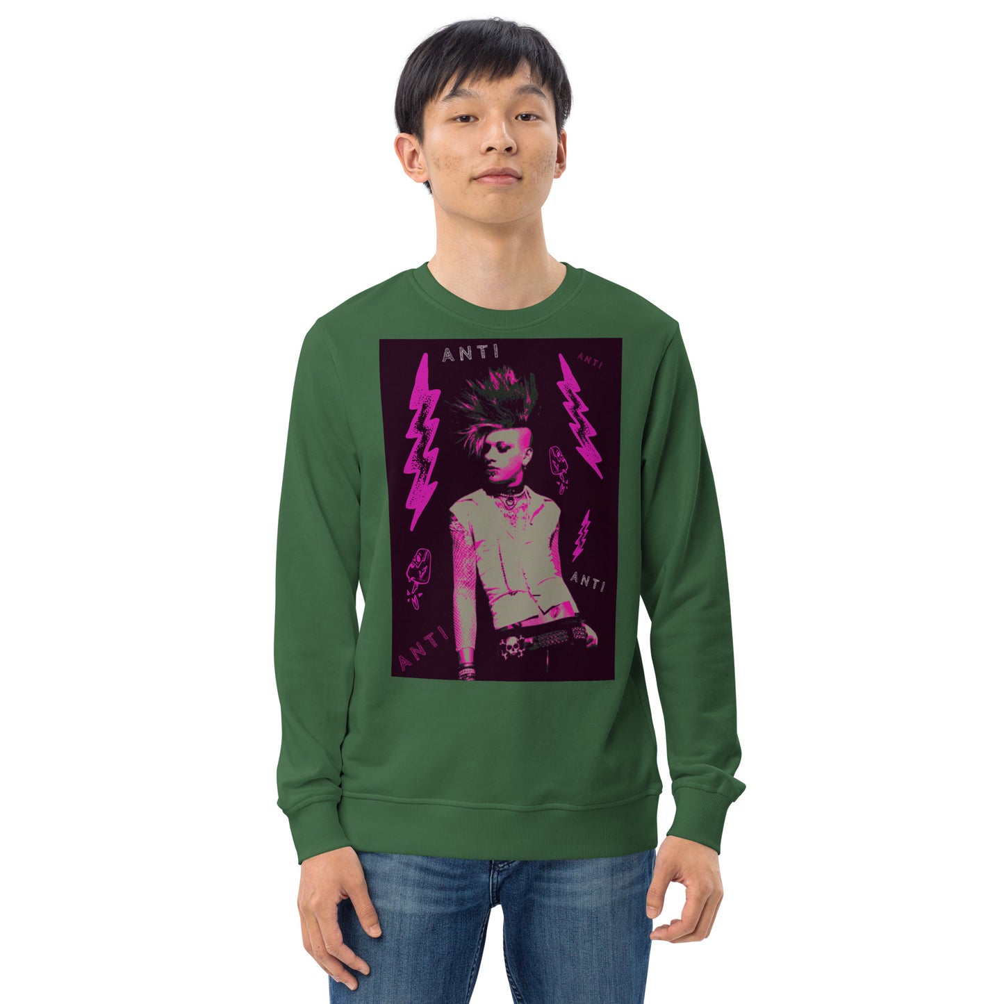 Unisex organic sweatshirt
