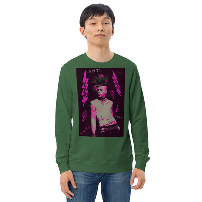 Unisex organic sweatshirt