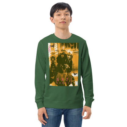 Unisex organic sweatshirt