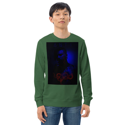 Unisex organic sweatshirt