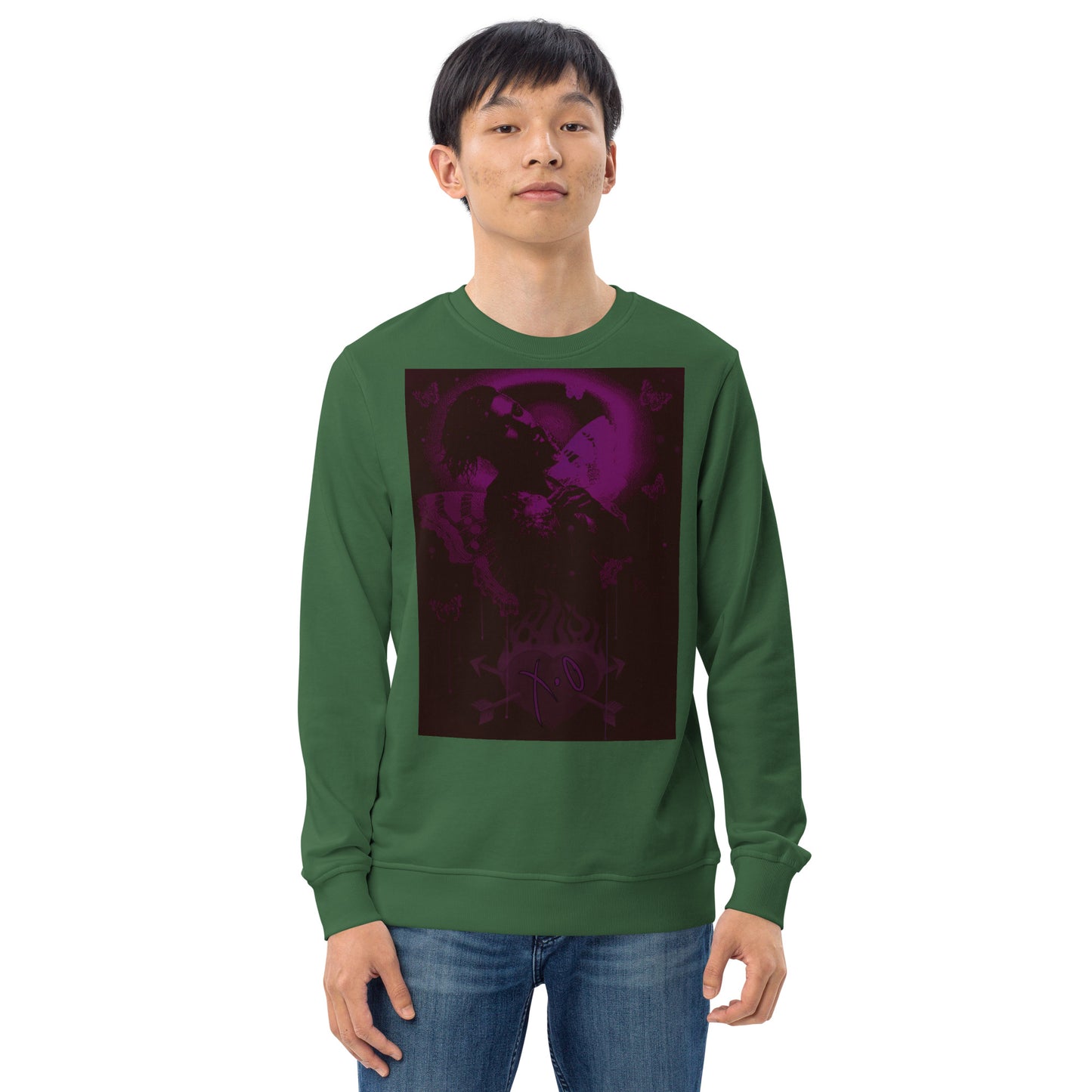 Unisex organic sweatshirt