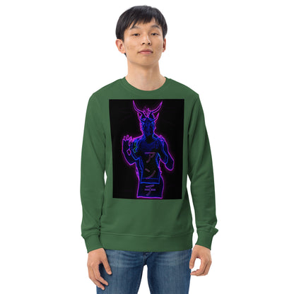 Unisex organic sweatshirt