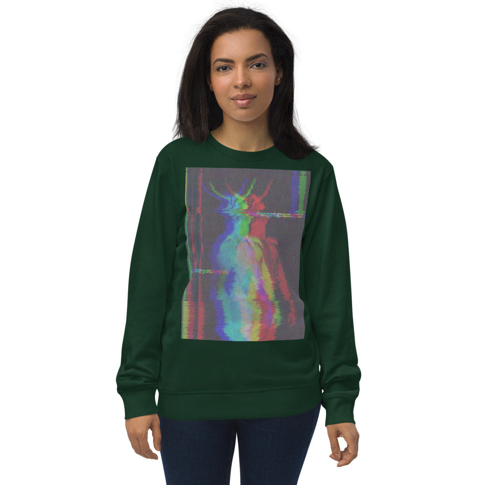 Unisex organic sweatshirt