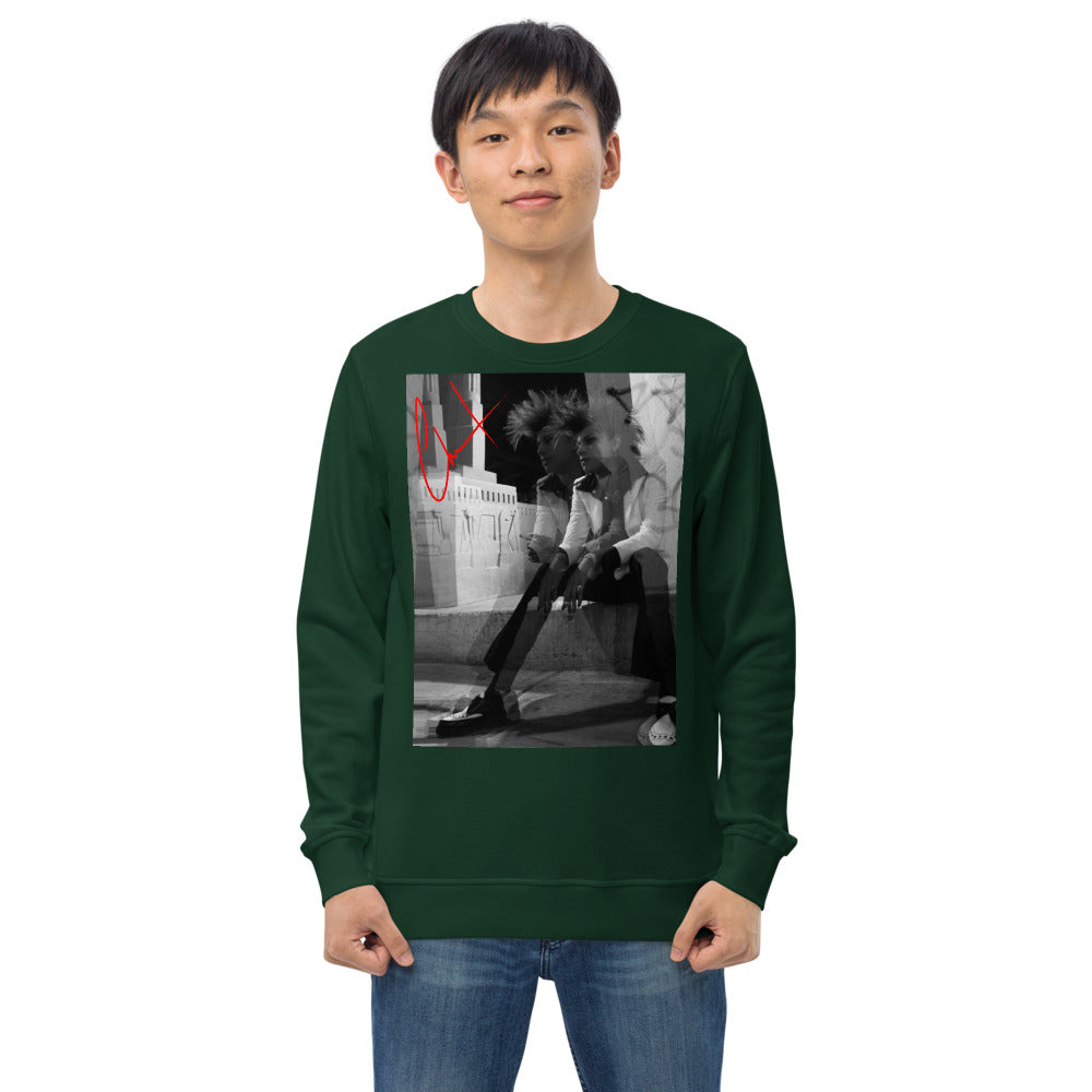 Unisex organic sweatshirt