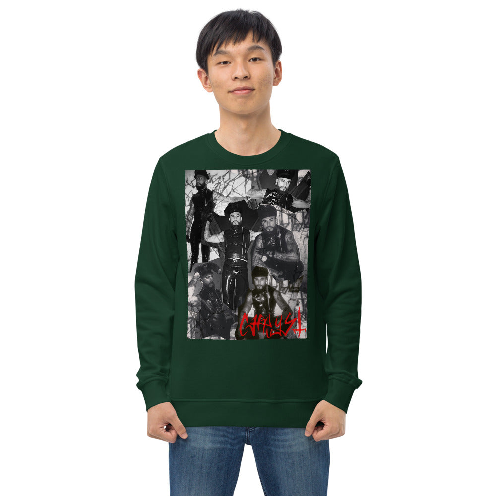 Unisex organic sweatshirt