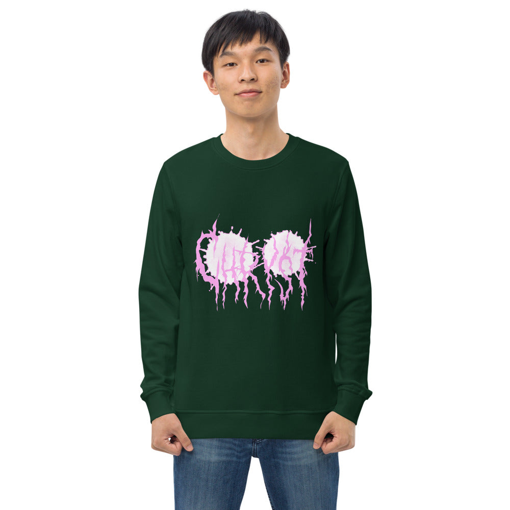 Unisex organic sweatshirt
