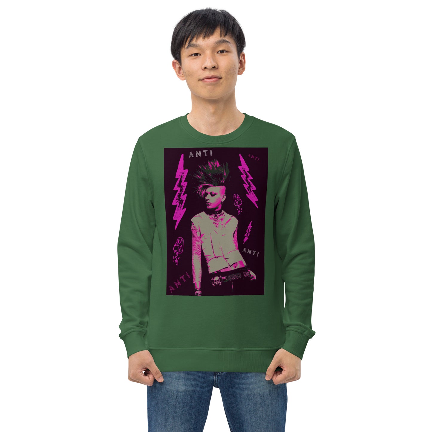 Unisex organic sweatshirt