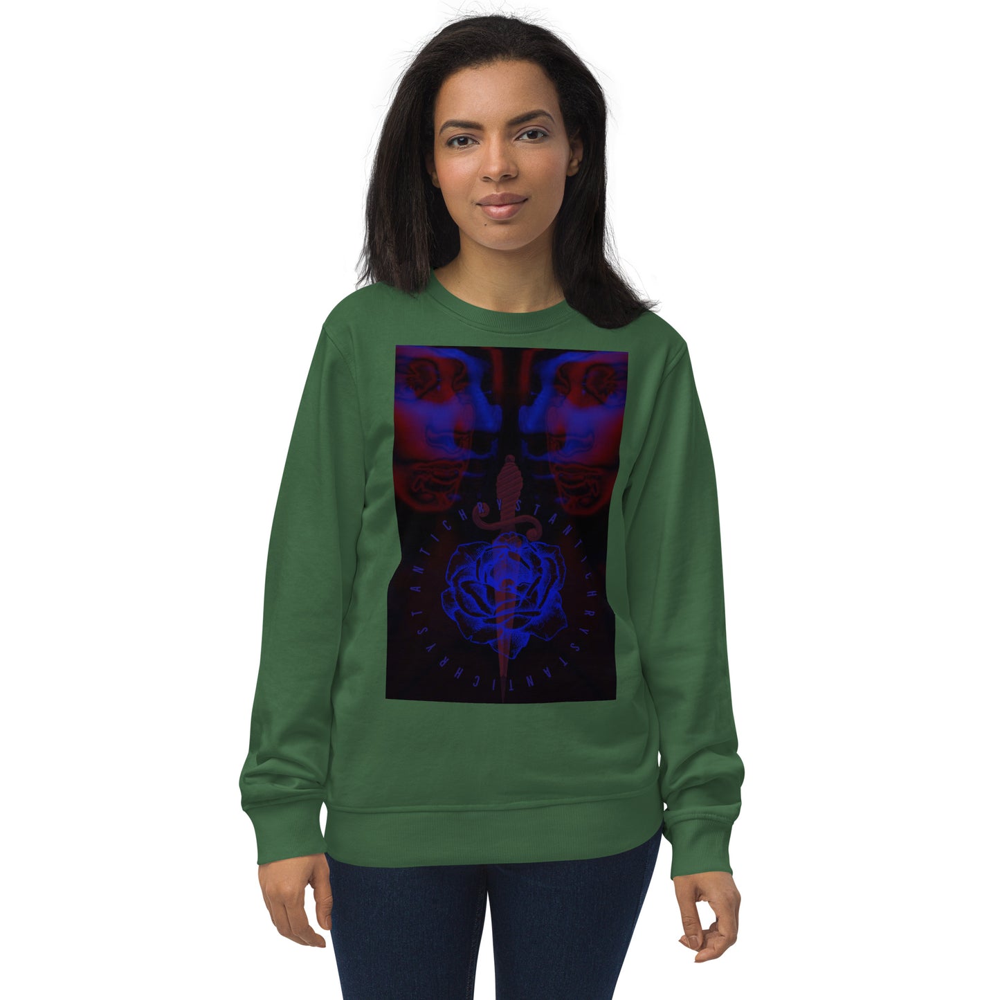 Unisex organic sweatshirt