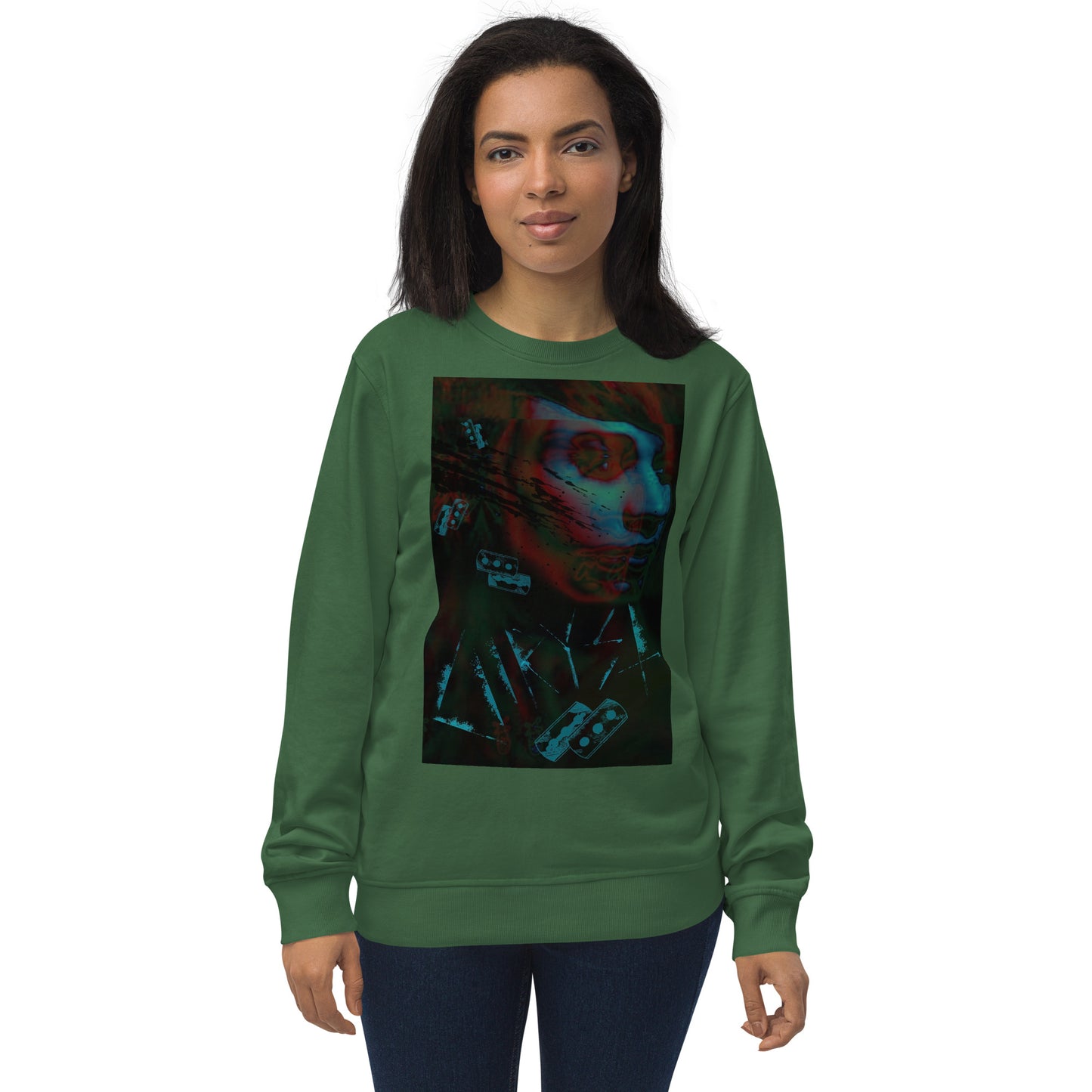 Unisex organic sweatshirt