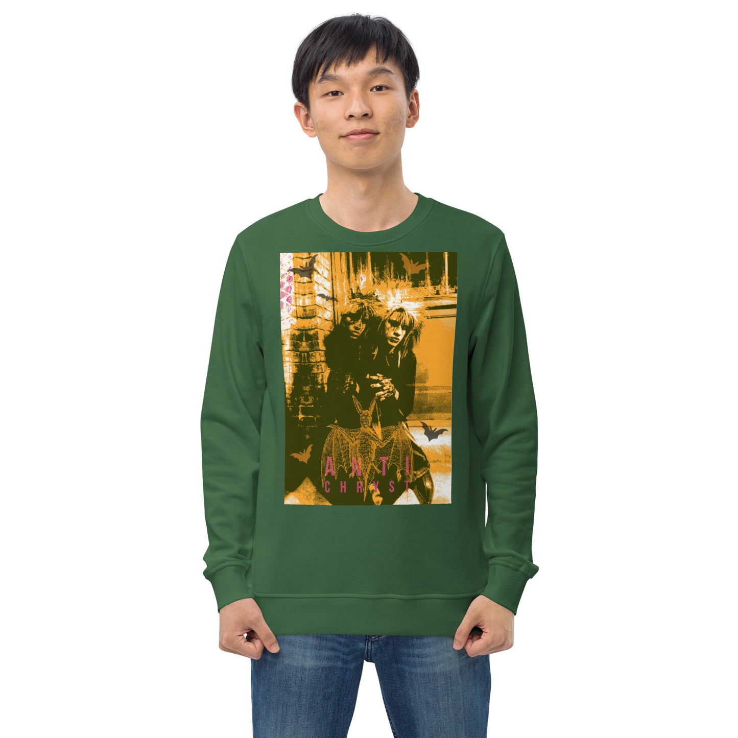 Unisex organic sweatshirt