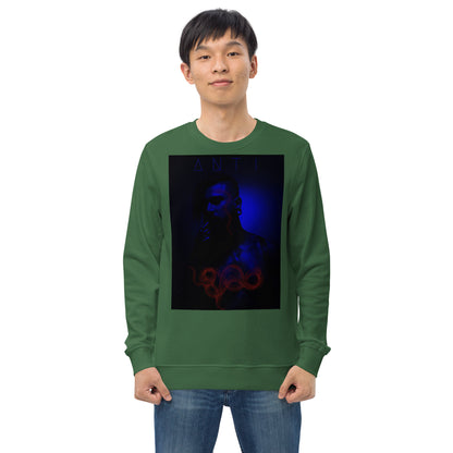 Unisex organic sweatshirt