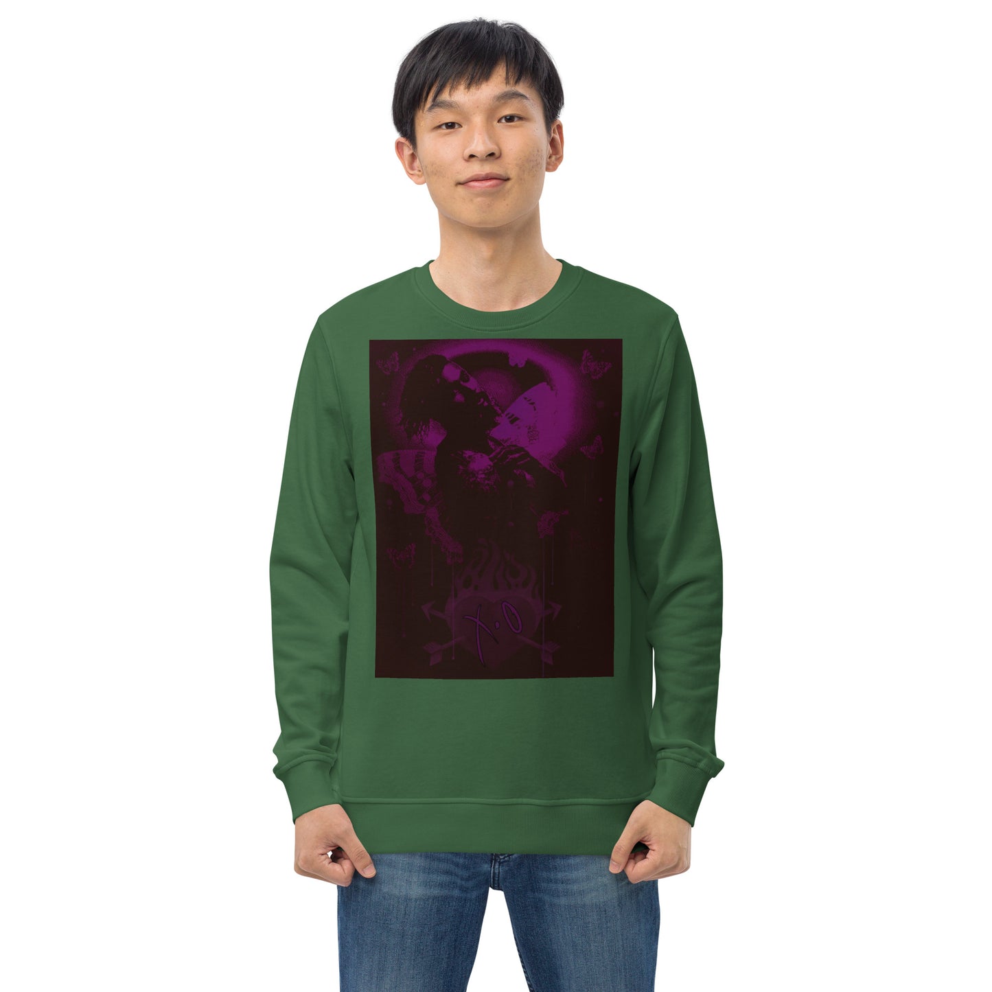 Unisex organic sweatshirt