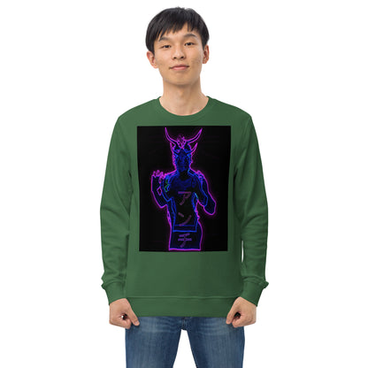 Unisex organic sweatshirt