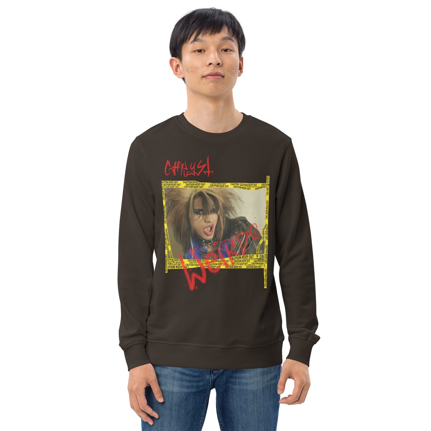 Unisex organic sweatshirt