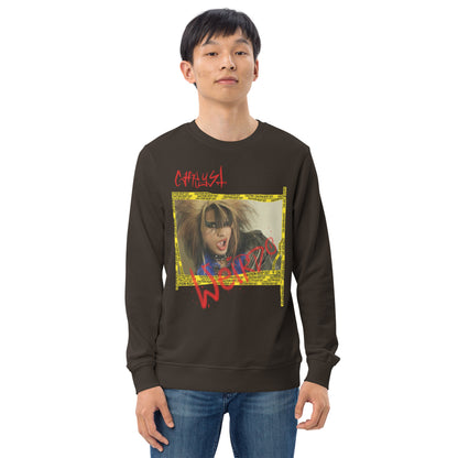 Unisex organic sweatshirt