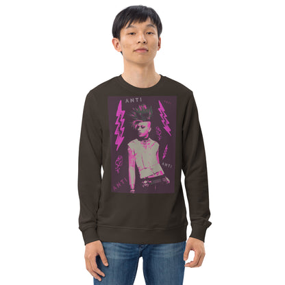Unisex organic sweatshirt