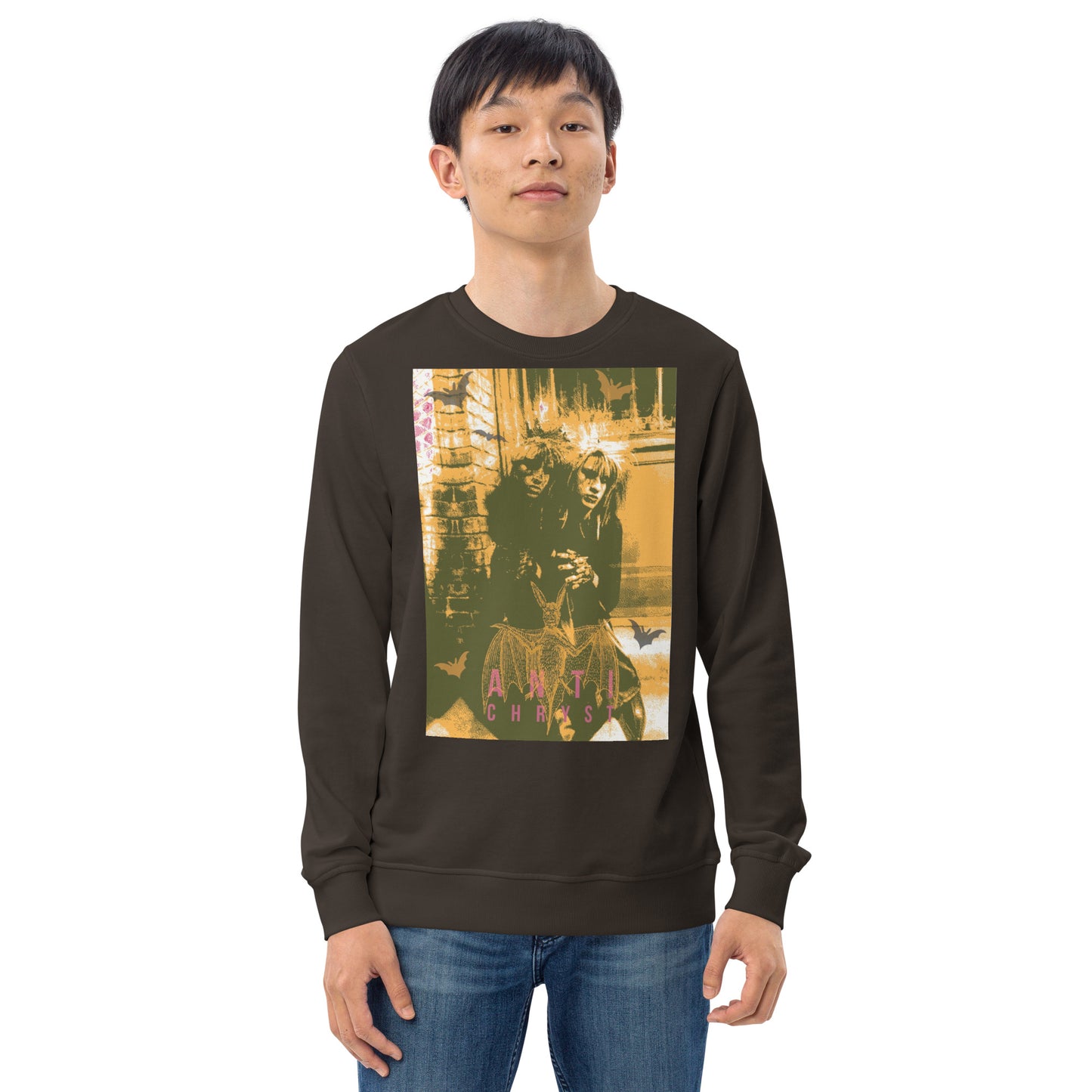 Unisex organic sweatshirt