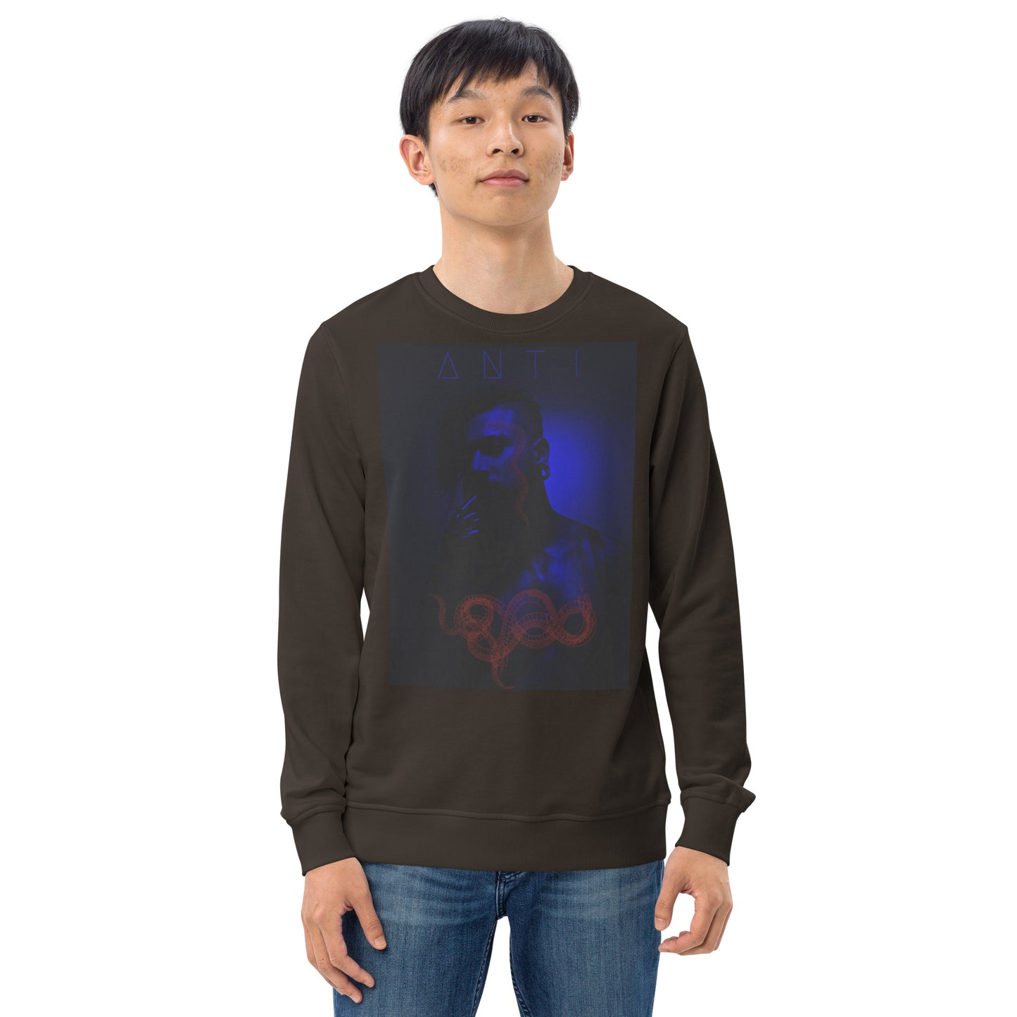 Unisex organic sweatshirt