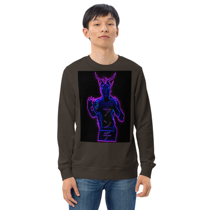 Unisex organic sweatshirt
