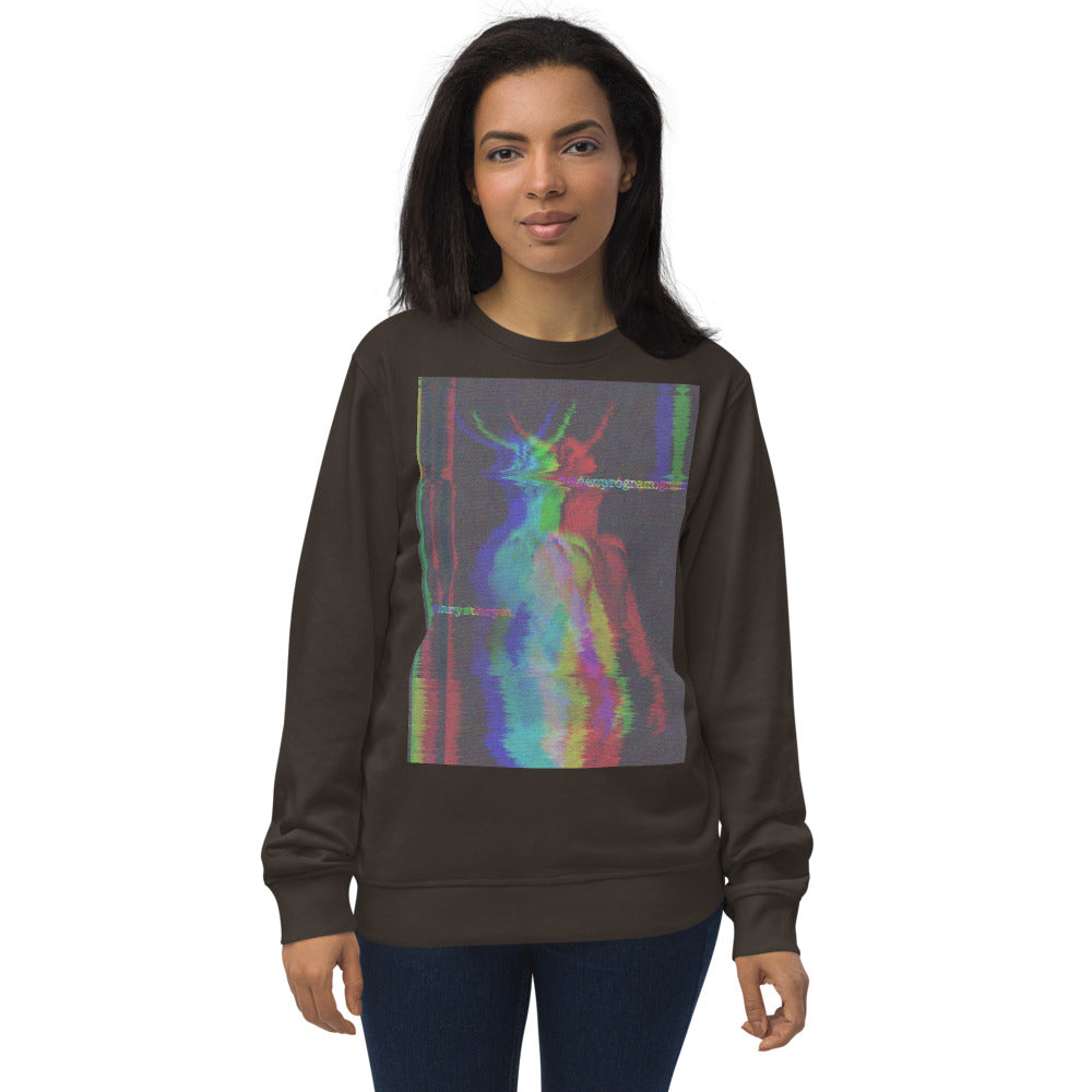 Unisex organic sweatshirt