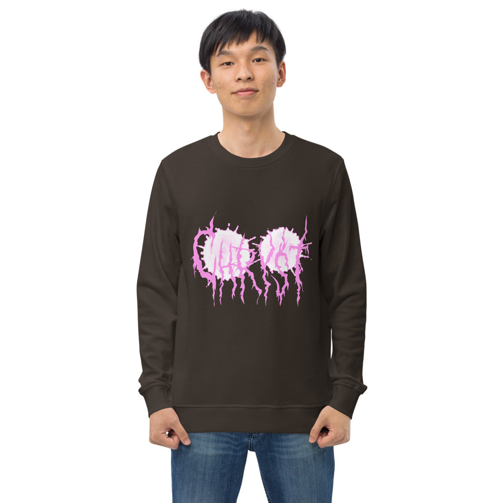 Unisex organic sweatshirt