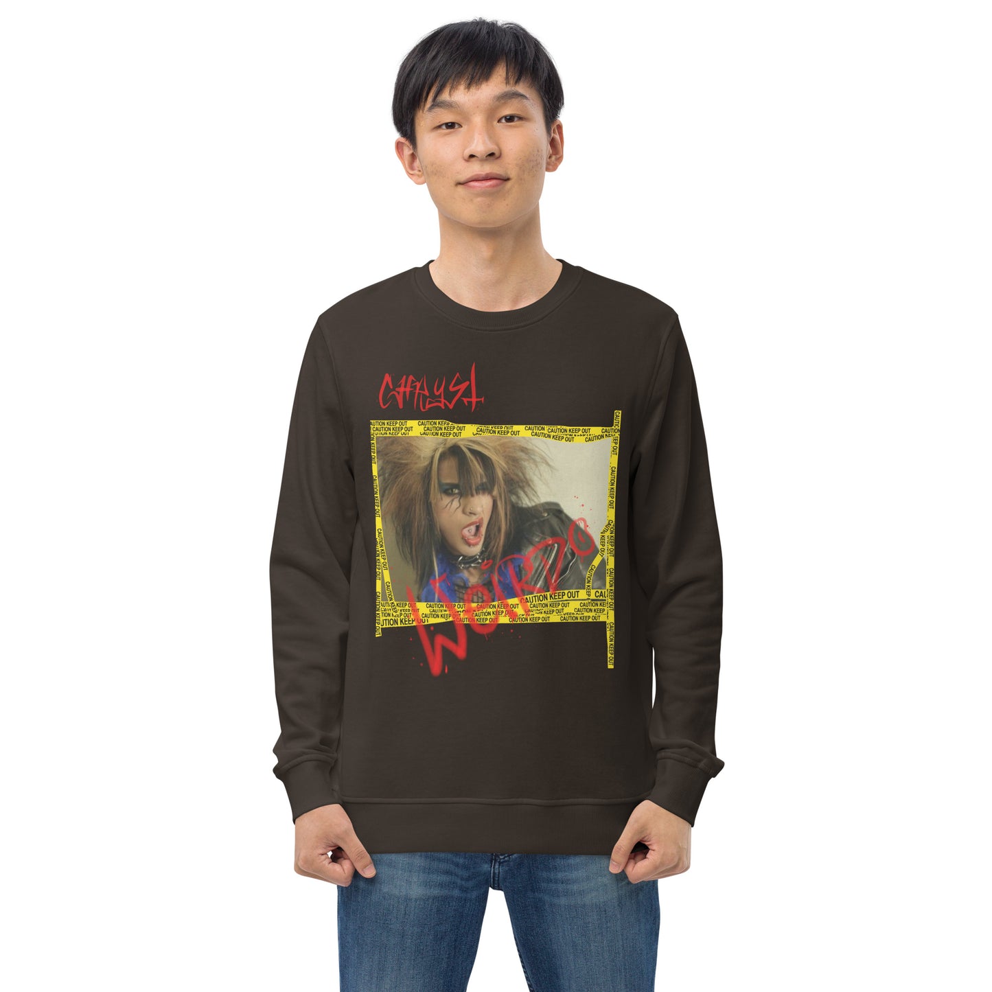 Unisex organic sweatshirt
