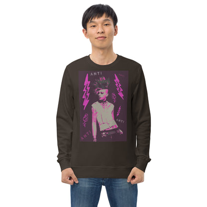 Unisex organic sweatshirt