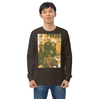 Unisex organic sweatshirt