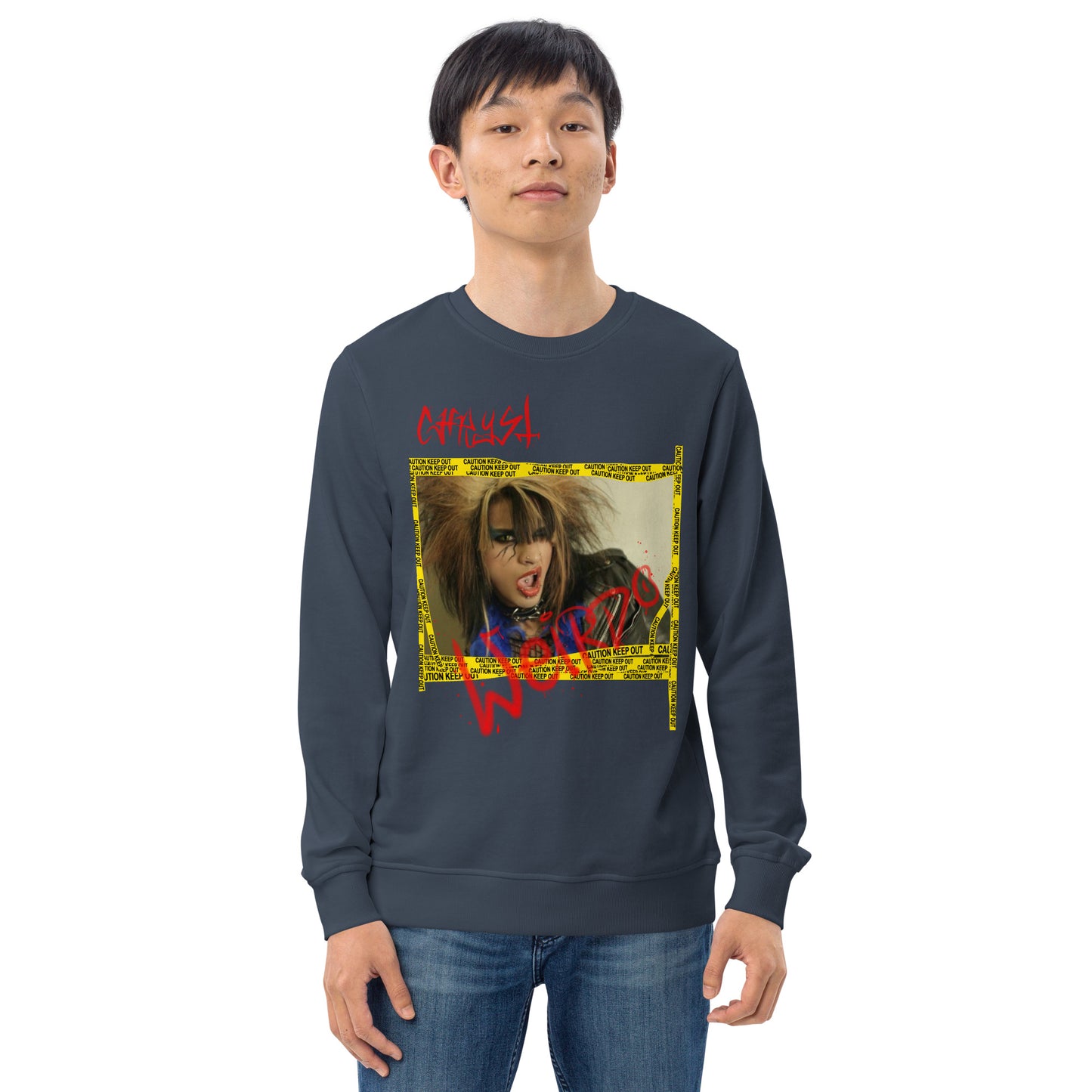 Unisex organic sweatshirt