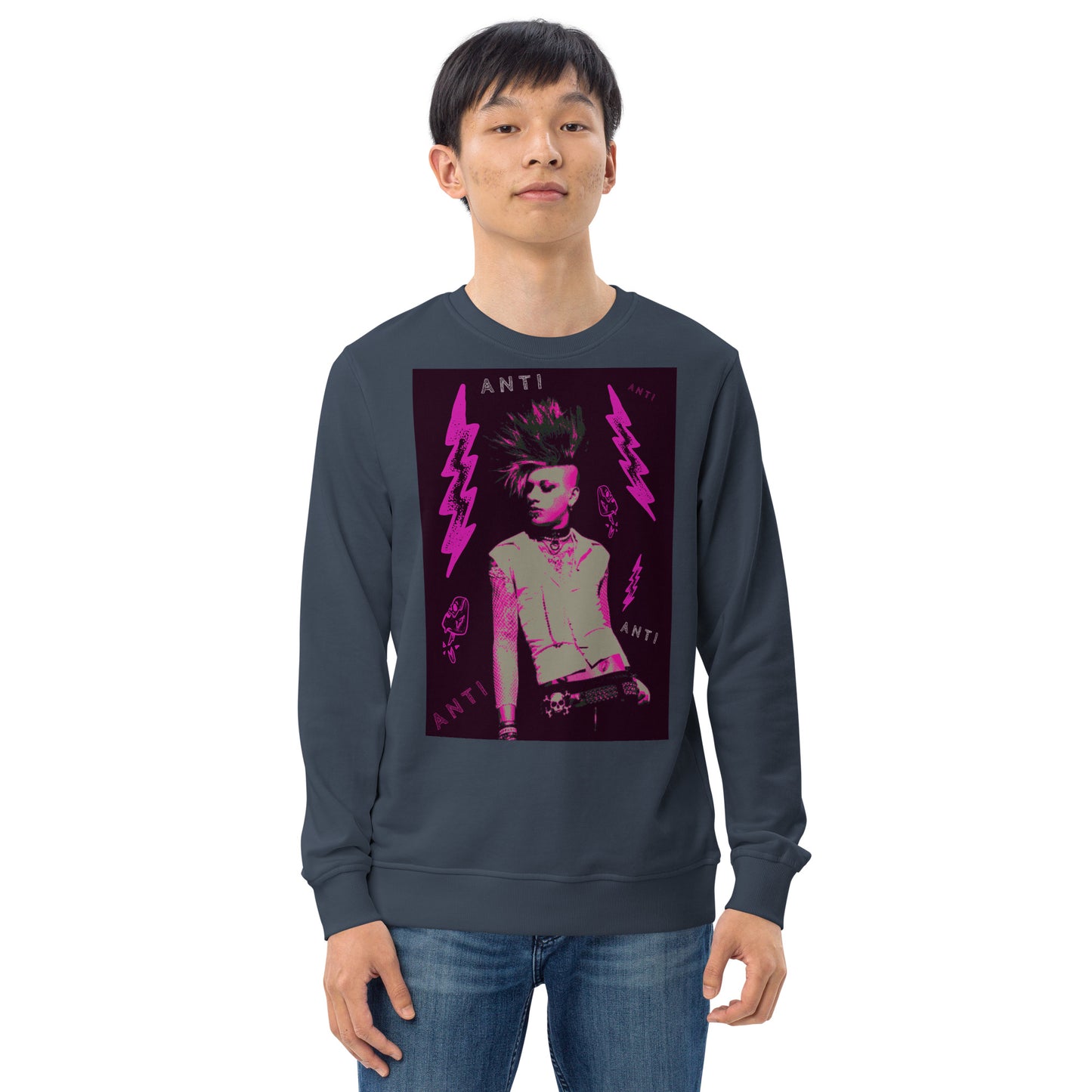 Unisex organic sweatshirt