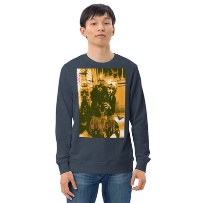 Unisex organic sweatshirt
