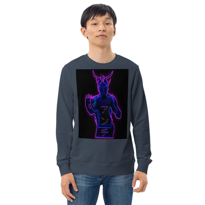 Unisex organic sweatshirt