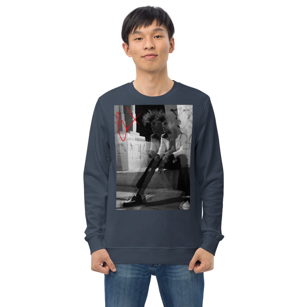 Unisex organic sweatshirt