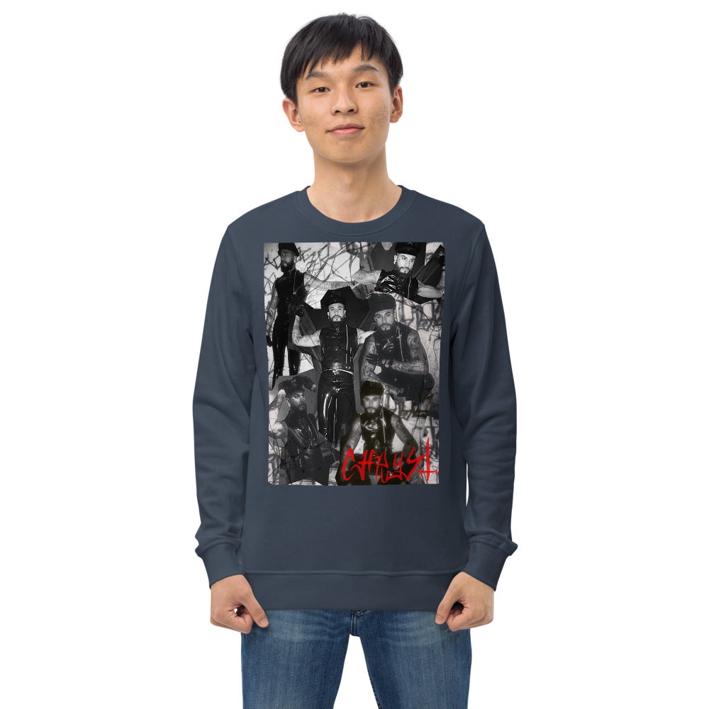 Unisex organic sweatshirt