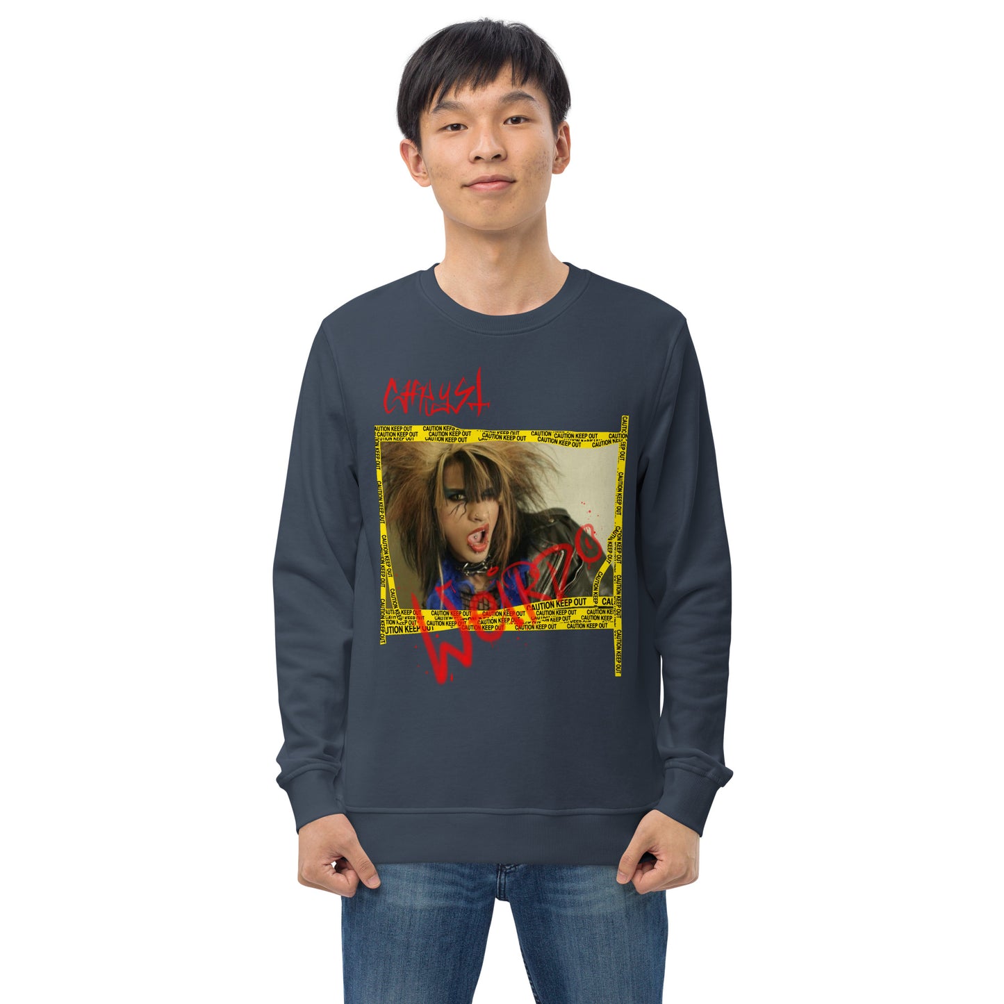Unisex organic sweatshirt
