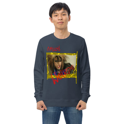 Unisex organic sweatshirt