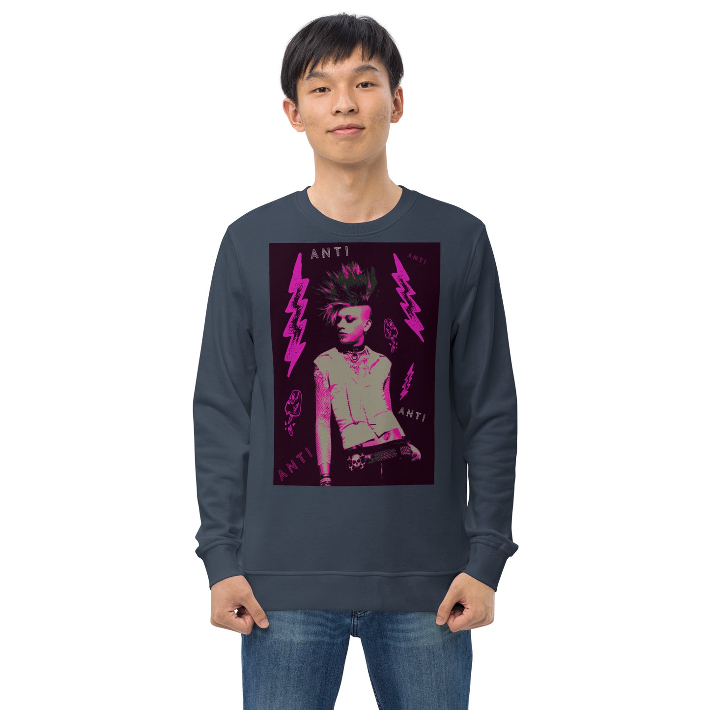 Unisex organic sweatshirt