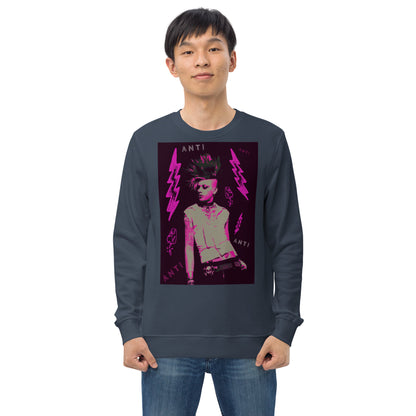 Unisex organic sweatshirt