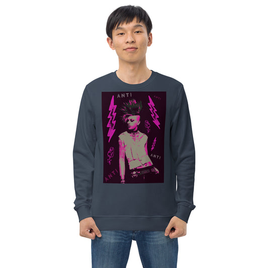 Unisex organic sweatshirt