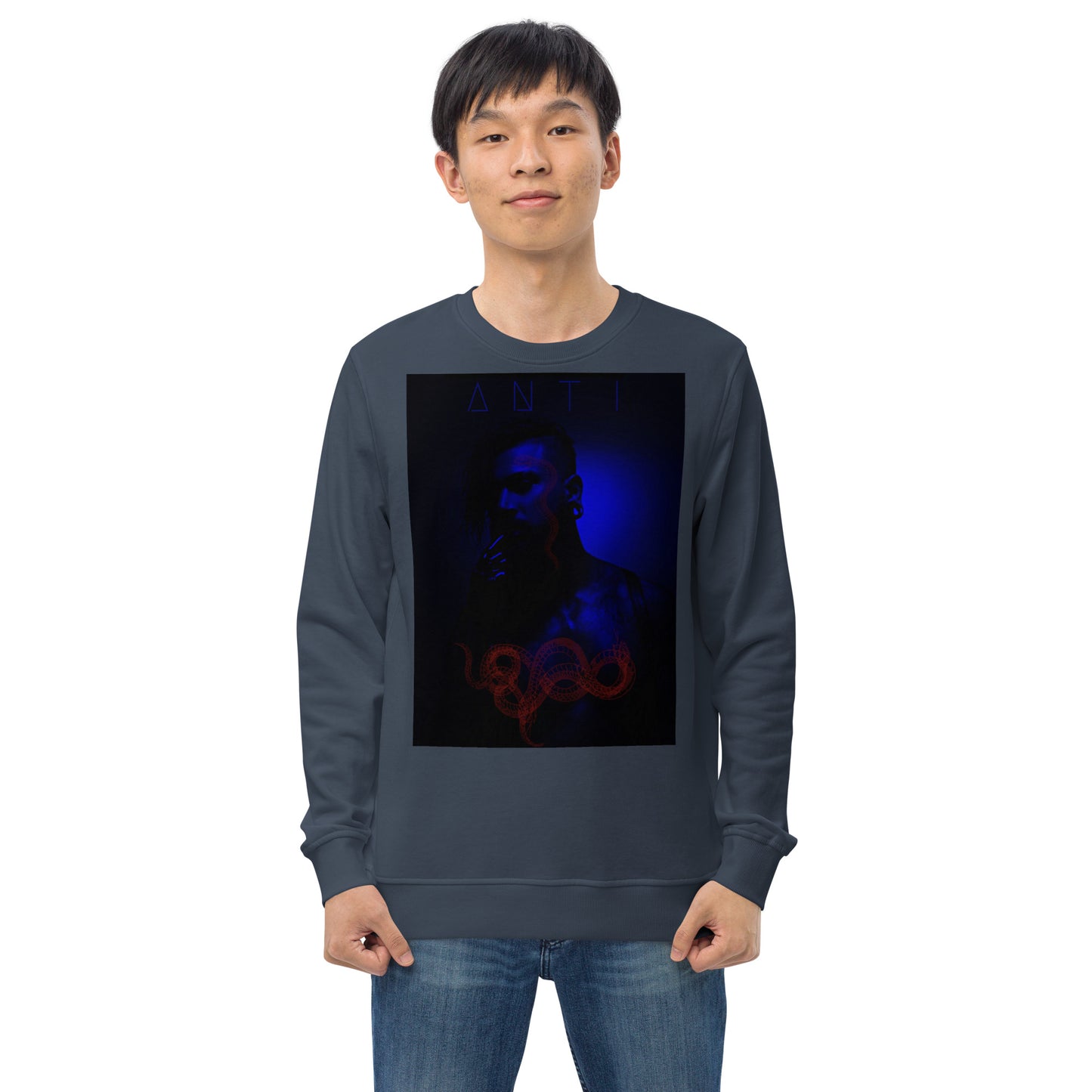Unisex organic sweatshirt