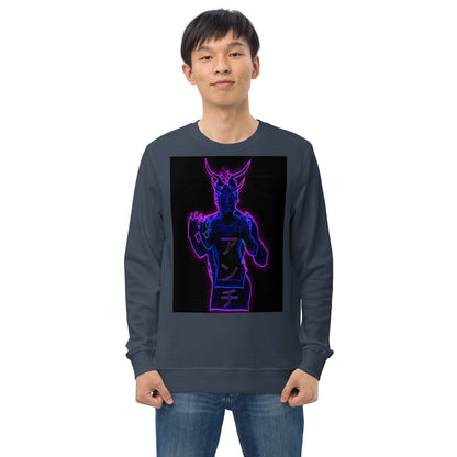Unisex organic sweatshirt