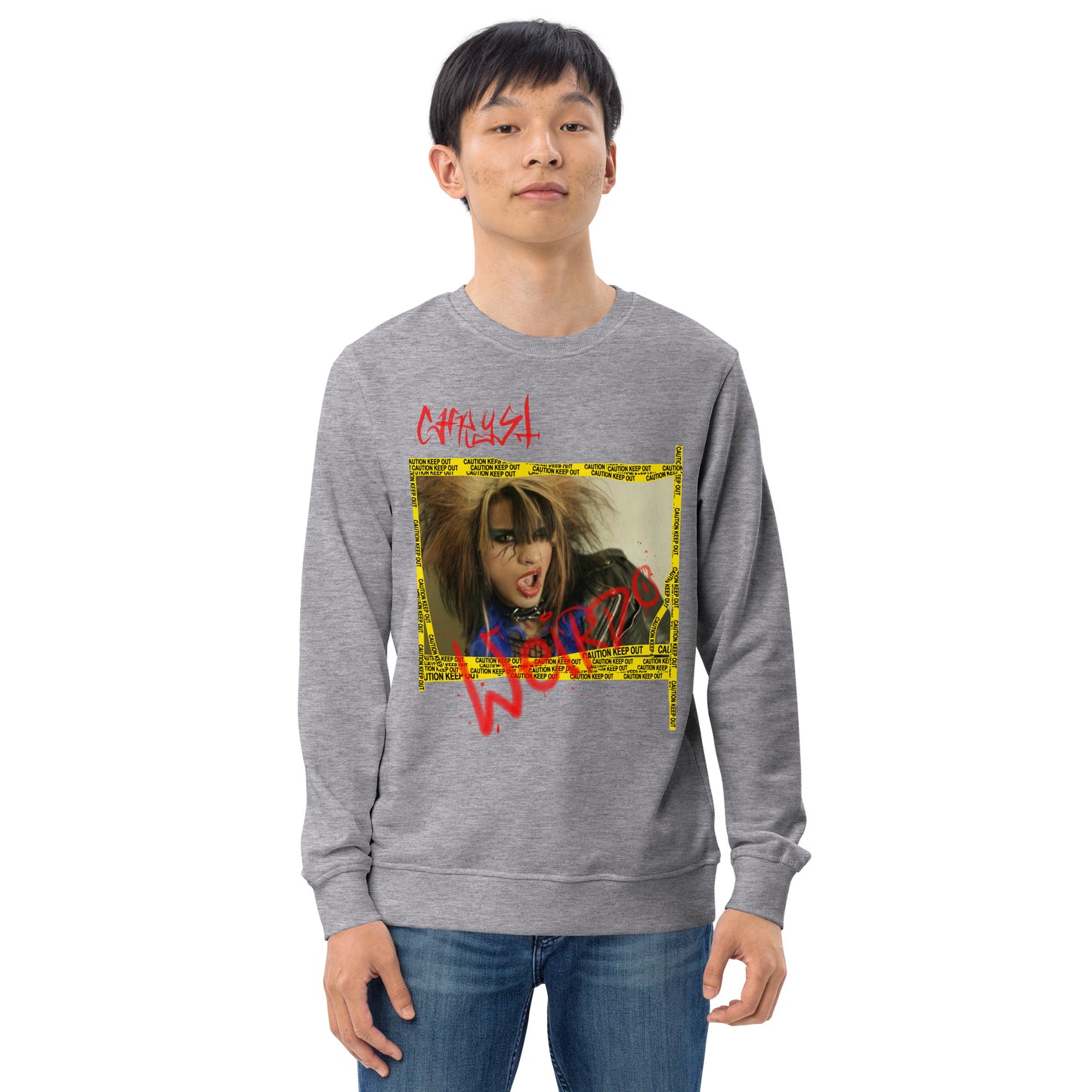 Unisex organic sweatshirt