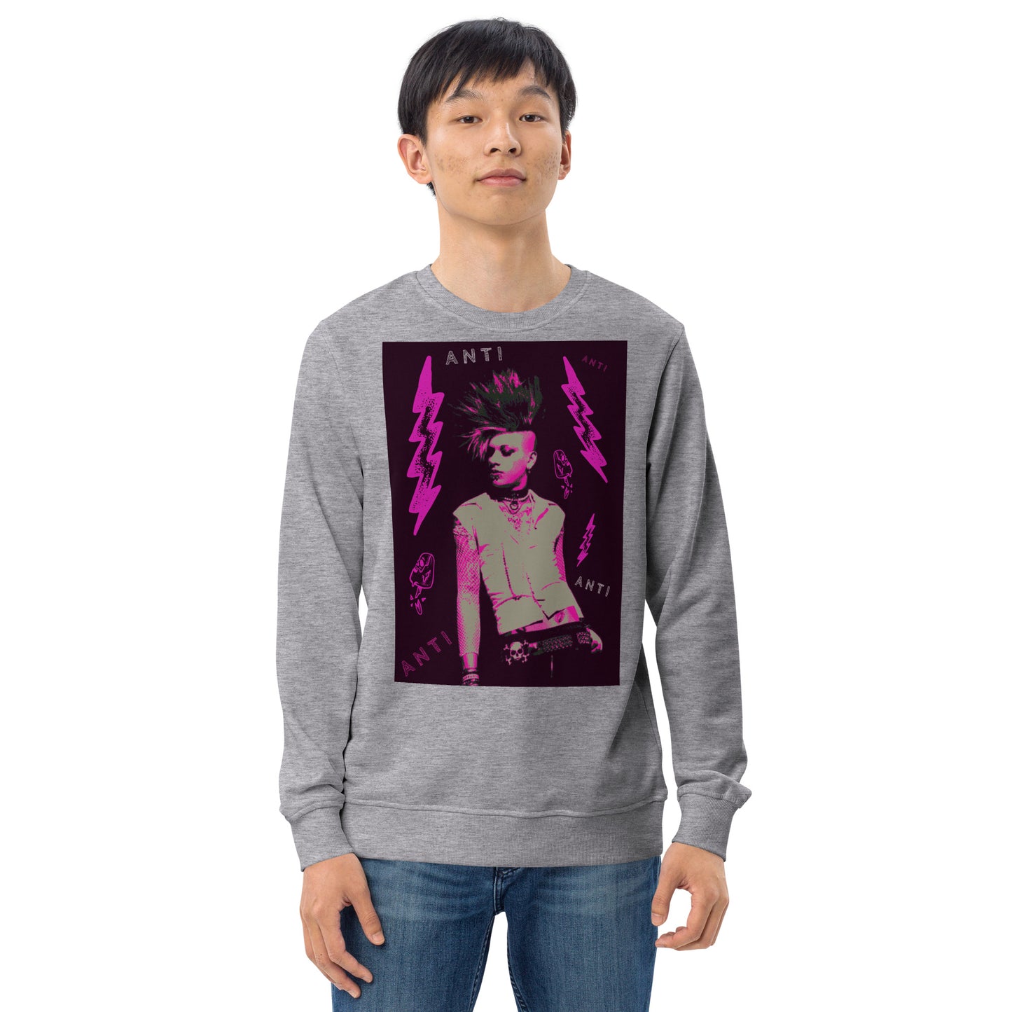 Unisex organic sweatshirt