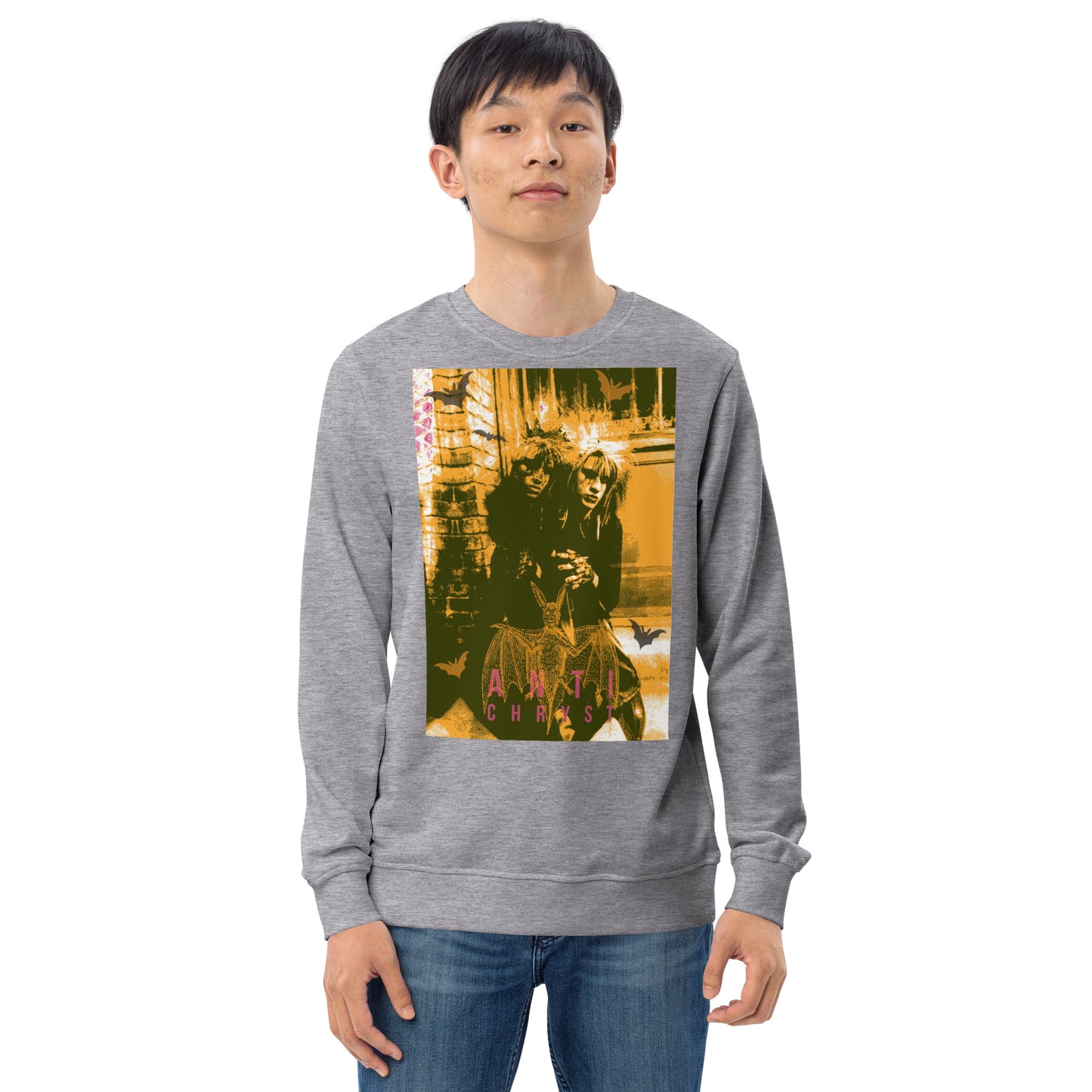 Unisex organic sweatshirt